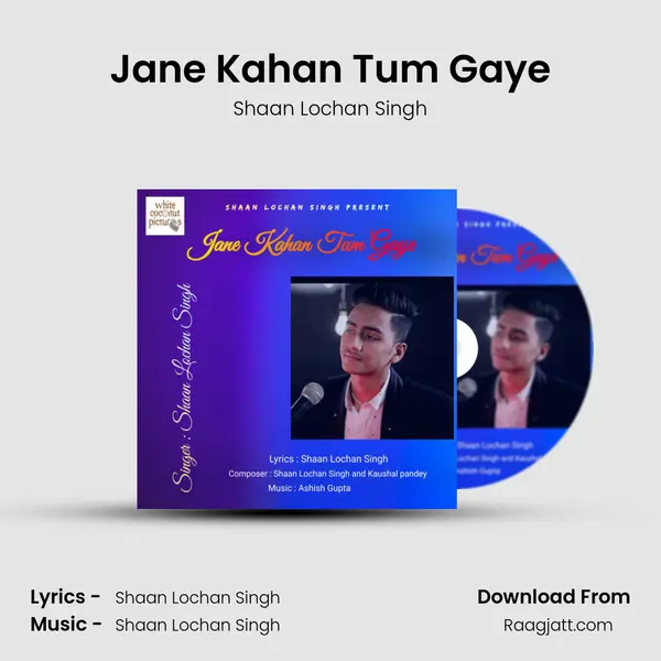 Jane Kahan Tum Gaye - Shaan Lochan Singh album cover 