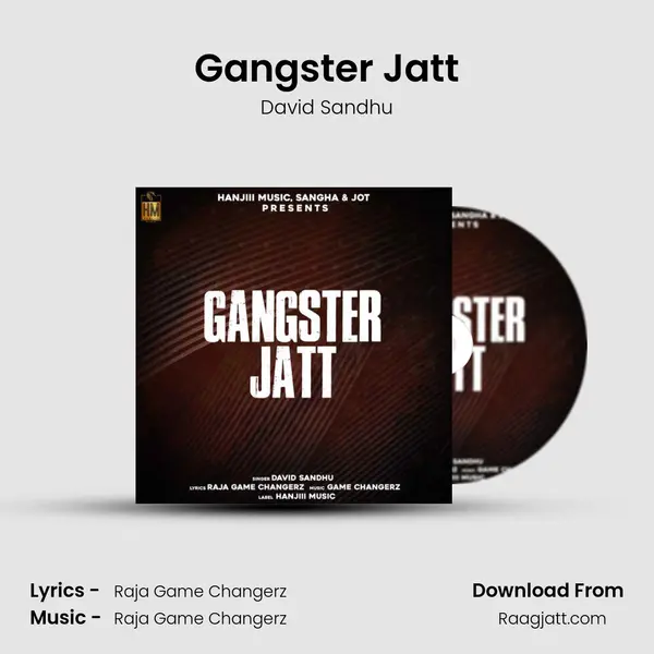 Gangster Jatt - David Sandhu album cover 