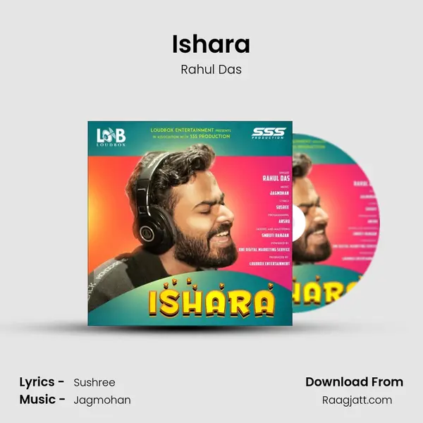 Ishara - Rahul Das album cover 