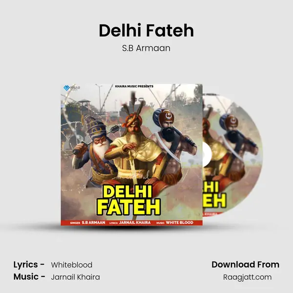 Delhi Fateh - S.B Armaan album cover 