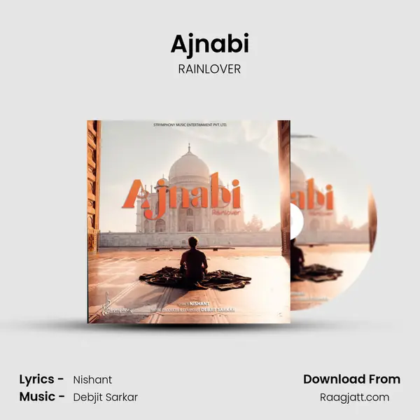 Ajnabi - RAINLOVER album cover 