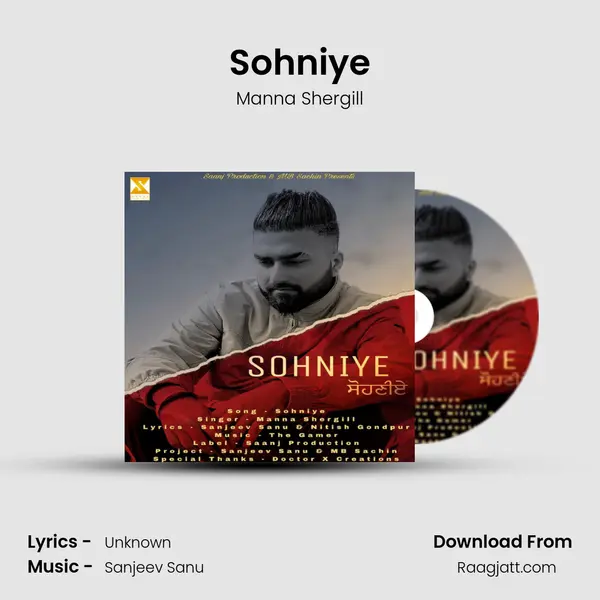 Sohniye - Manna Shergill album cover 