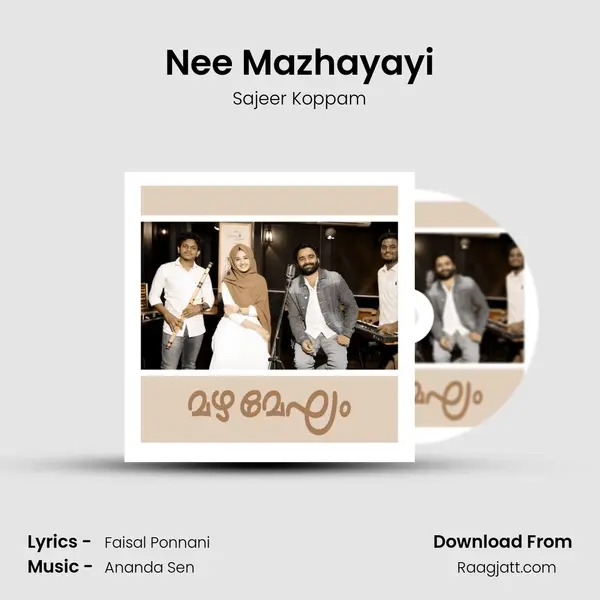 Nee Mazhayayi - Sajeer Koppam album cover 