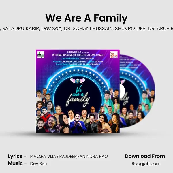 We Are A Family - Udit Narayan album cover 