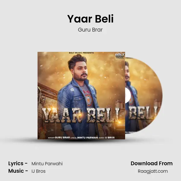 Yaar Beli - Guru Brar album cover 