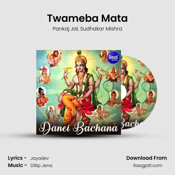 Twameba Mata - Pankaj Jal album cover 