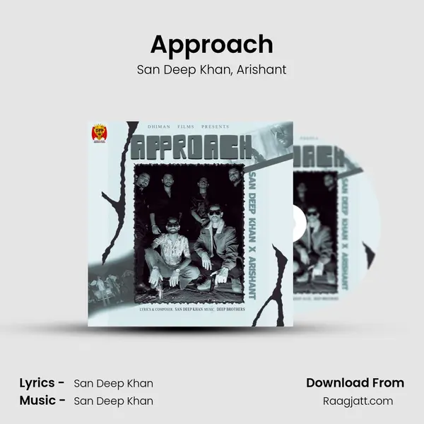 Approach - San Deep Khan album cover 