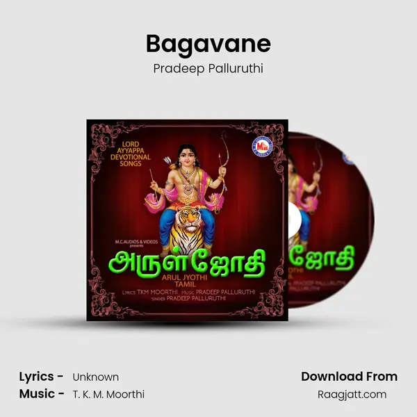 Bagavane - Pradeep Palluruthi album cover 