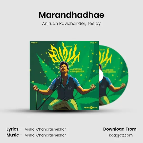 Marandhadhae - Anirudh Ravichander album cover 