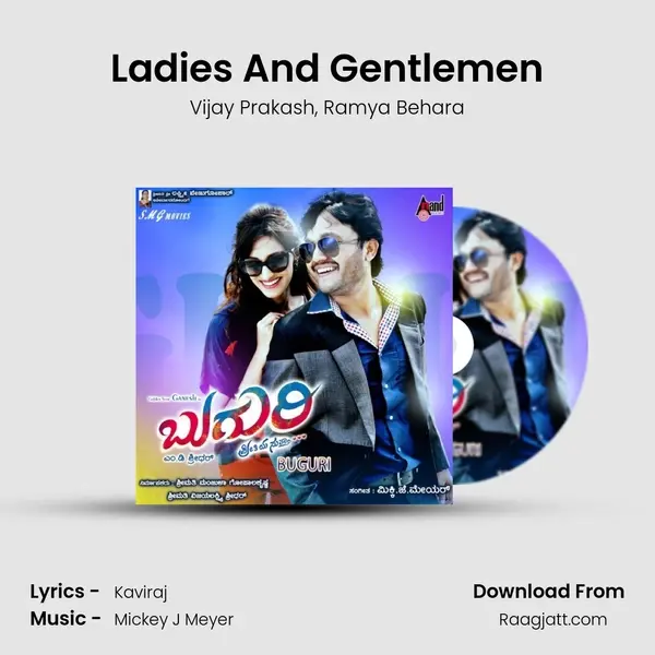 Ladies And Gentlemen - Vijay Prakash album cover 