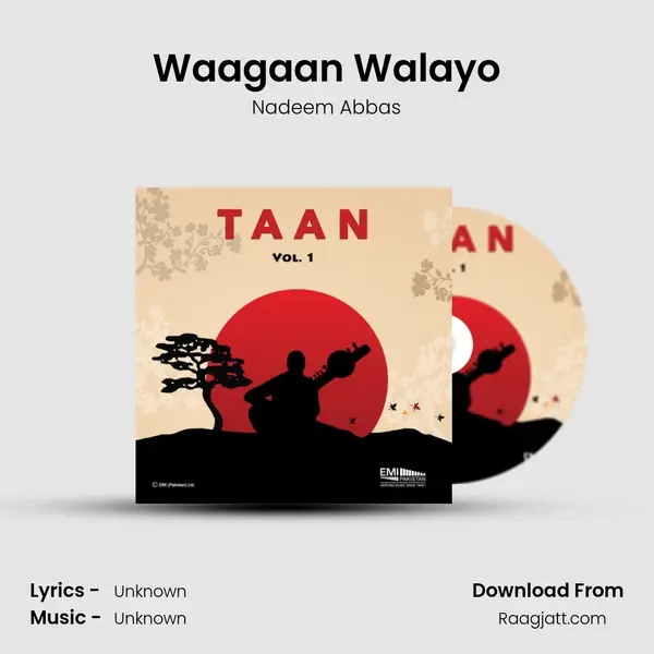 Waagaan Walayo - Nadeem Abbas album cover 