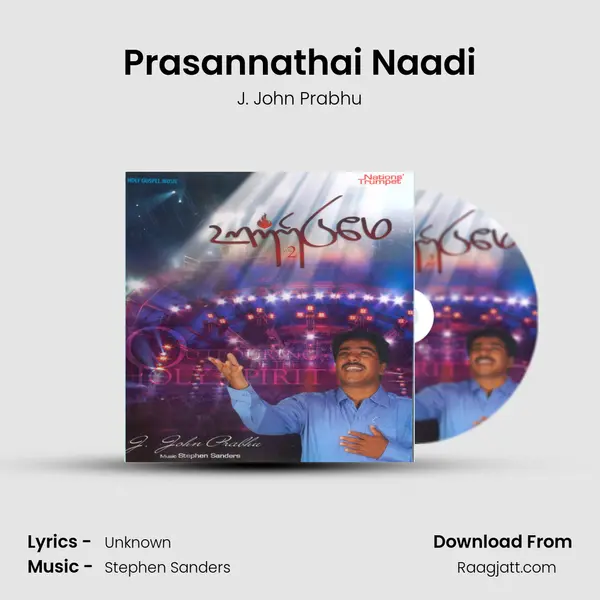 Prasannathai Naadi - J. John Prabhu album cover 