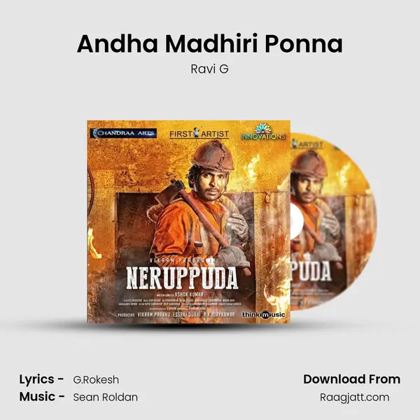 Andha Madhiri Ponna - Ravi G album cover 