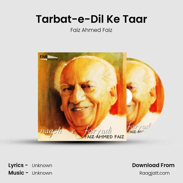 Tarbat-e-Dil Ke Taar - Faiz Ahmed Faiz album cover 