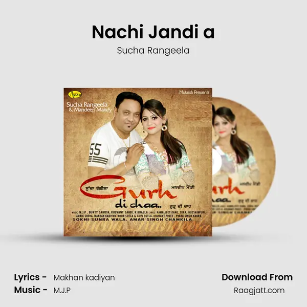 Nachi Jandi a - Sucha Rangeela album cover 