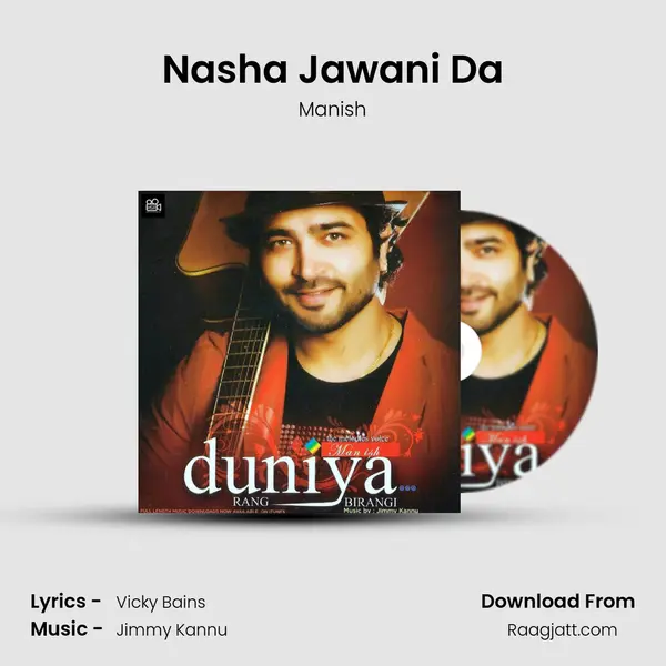 Nasha Jawani Da - Manish album cover 