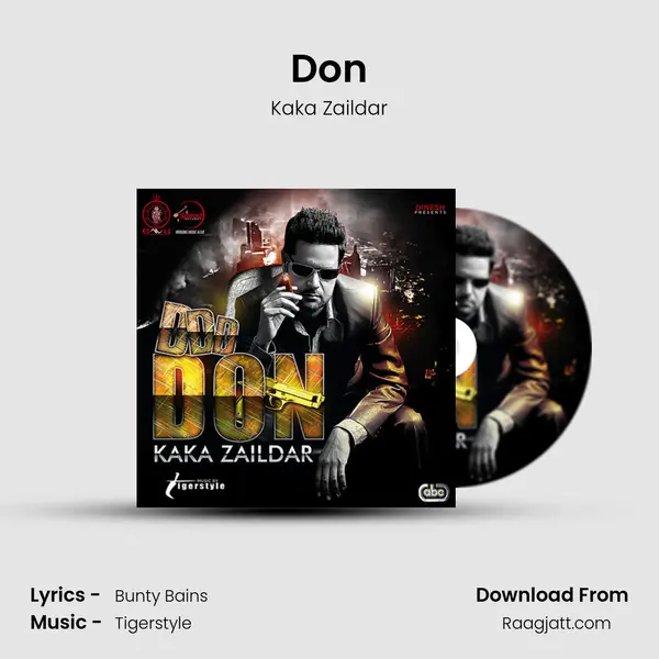 Don - Kaka Zaildar album cover 