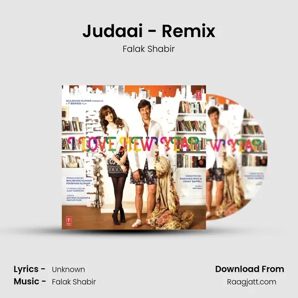 Judaai - Remix - Falak Shabir album cover 