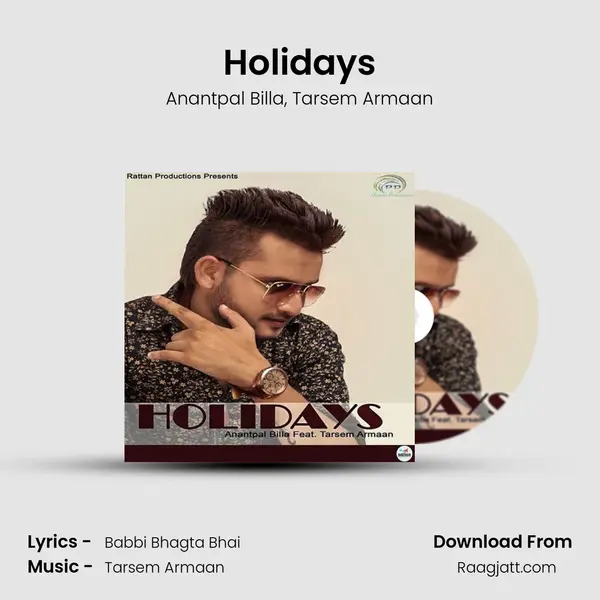 Holidays mp3 song