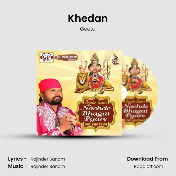 Khedan - Geeta album cover 