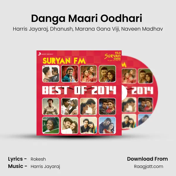 Danga Maari Oodhari (From Anegan) mp3 song