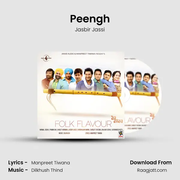 Peengh - Jasbir Jassi album cover 