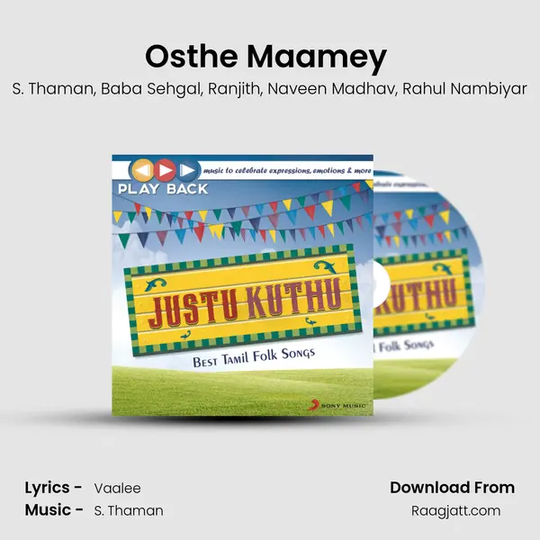 Osthe Maamey (From Osthe) mp3 song