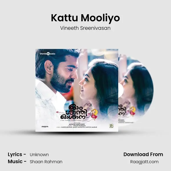 Kattu Mooliyo - Vineeth Sreenivasan album cover 