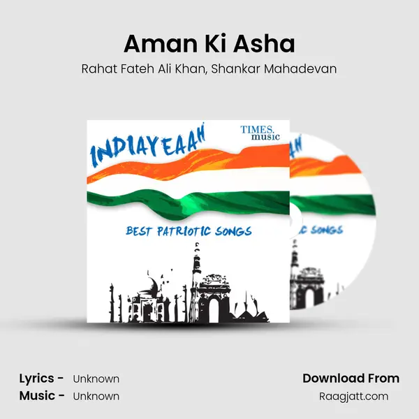 Aman Ki Asha - Rahat Fateh Ali Khan album cover 