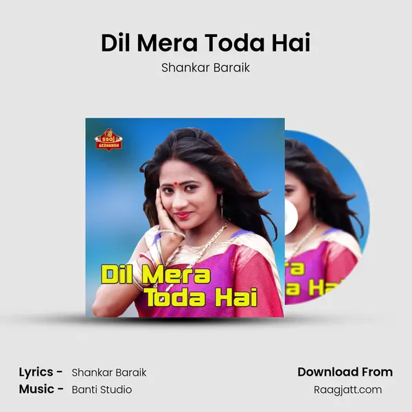 Dil Mera Toda Hai - Shankar Baraik album cover 