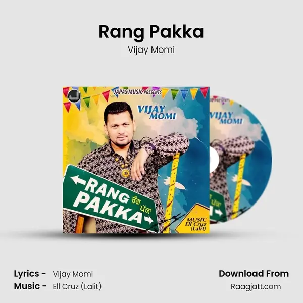 Rang Pakka - Vijay Momi album cover 