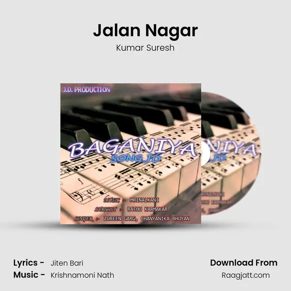 Jalan Nagar - Kumar Suresh album cover 