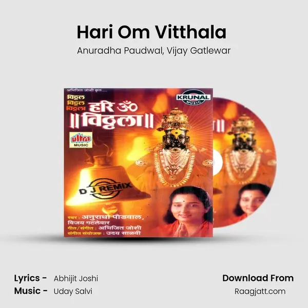 Hari Om Vitthala (Dj Remix) - Anuradha Paudwal mp3 song