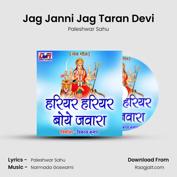 Jag Janni Jag Taran Devi - Paleshwar Sahu album cover 