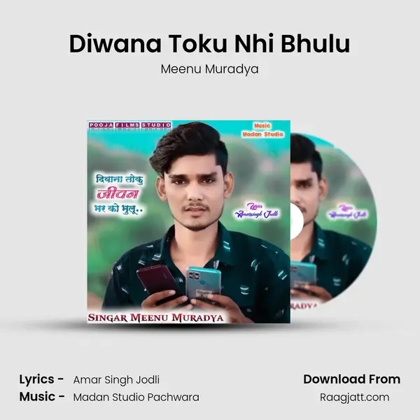 Diwana Toku Nhi Bhulu - Meenu Muradya album cover 