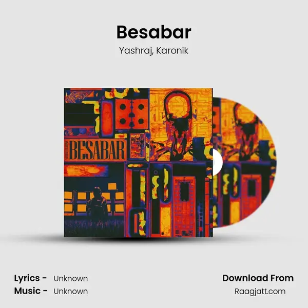 Besabar - Yashraj album cover 