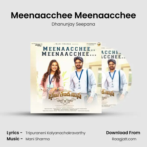 Meenaacchee Meenaacchee - Dhanunjay Seepana album cover 