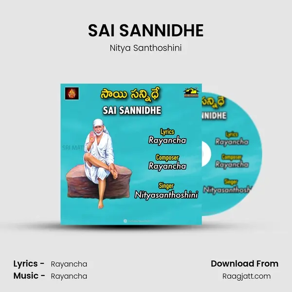 SAI SANNIDHE - Nitya Santhoshini album cover 