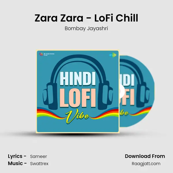 Zara Zara - LoFi Chill - Bombay Jayashri album cover 