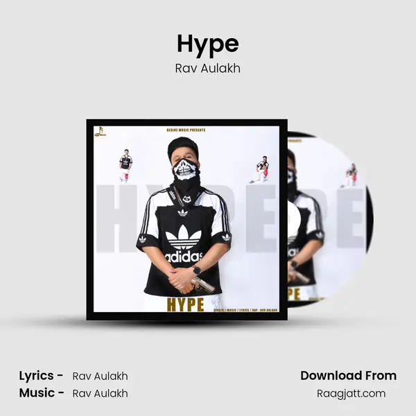 Hype - Rav Aulakh album cover 