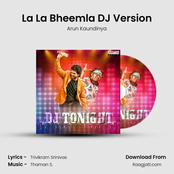 La La Bheemla DJ Version mp3 song