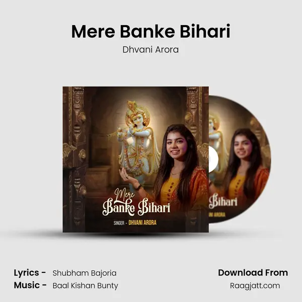 Mere Banke Bihari - Dhvani Arora album cover 