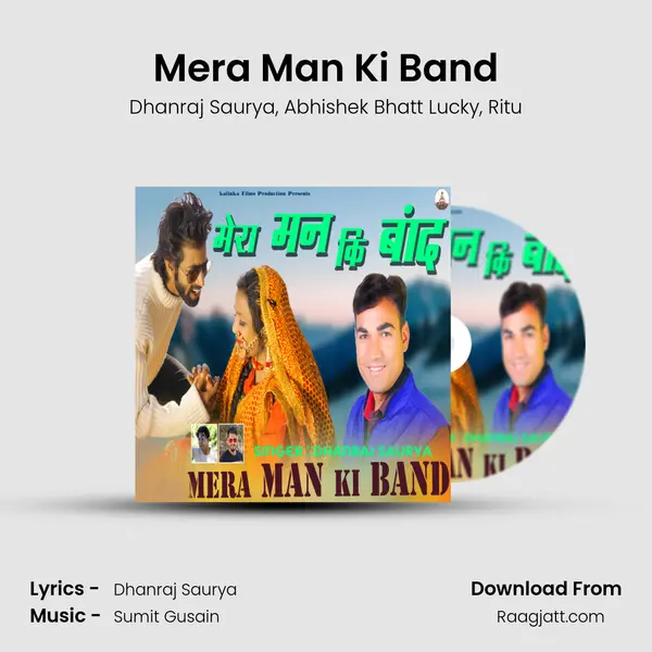 Mera Man Ki Band - Dhanraj Saurya album cover 