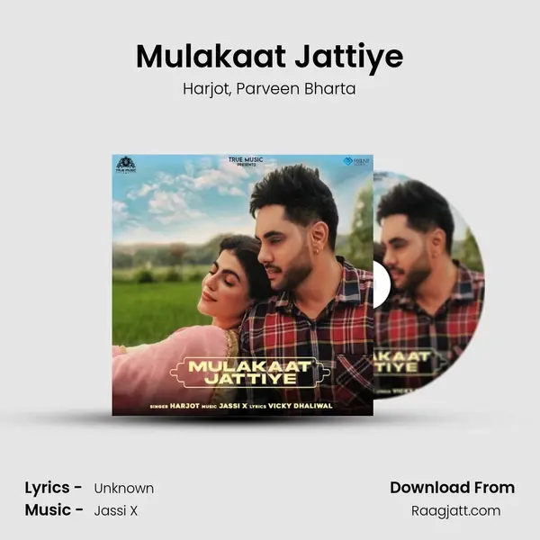 Mulakaat Jattiye - Harjot album cover 