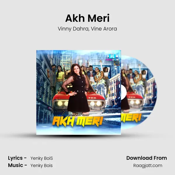 Akh Meri - Vinny Dahra album cover 