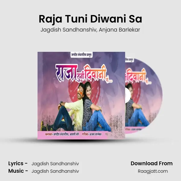 Raja Tuni Diwani Sa - Jagdish Sandhanshiv album cover 