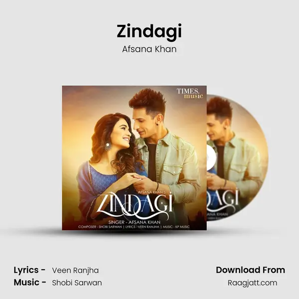 Zindagi - Afsana Khan album cover 