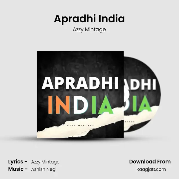 Apradhi India - Azzy Mintage album cover 