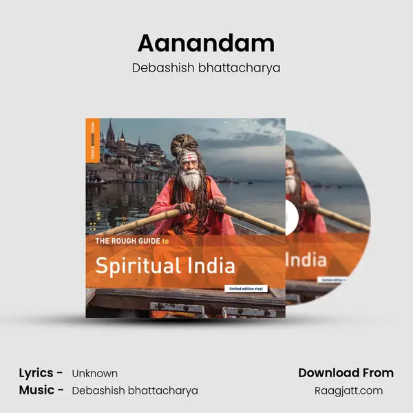 Aanandam - Debashish bhattacharya album cover 