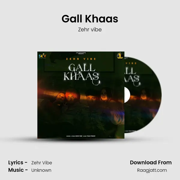 Gall Khaas - Zehr vibe album cover 